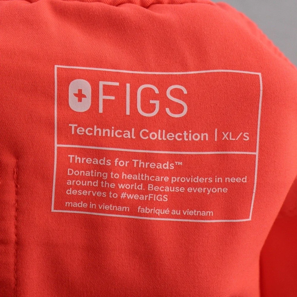 Figs Cairo Scrub Pants Mens Size XL Short 29